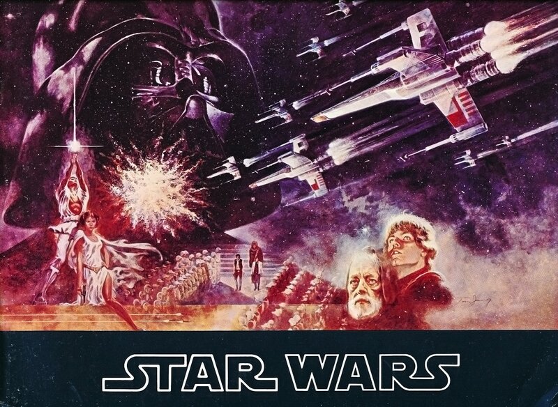 Star Wars movie poster