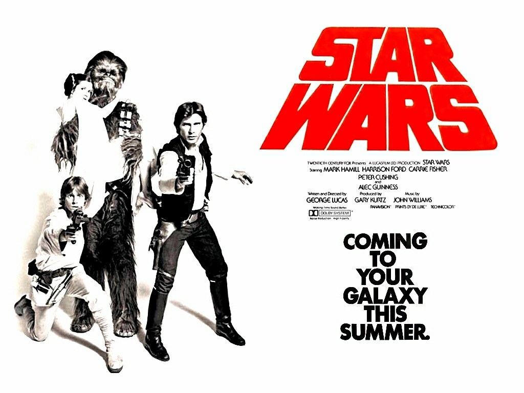 Star Wars movie poster