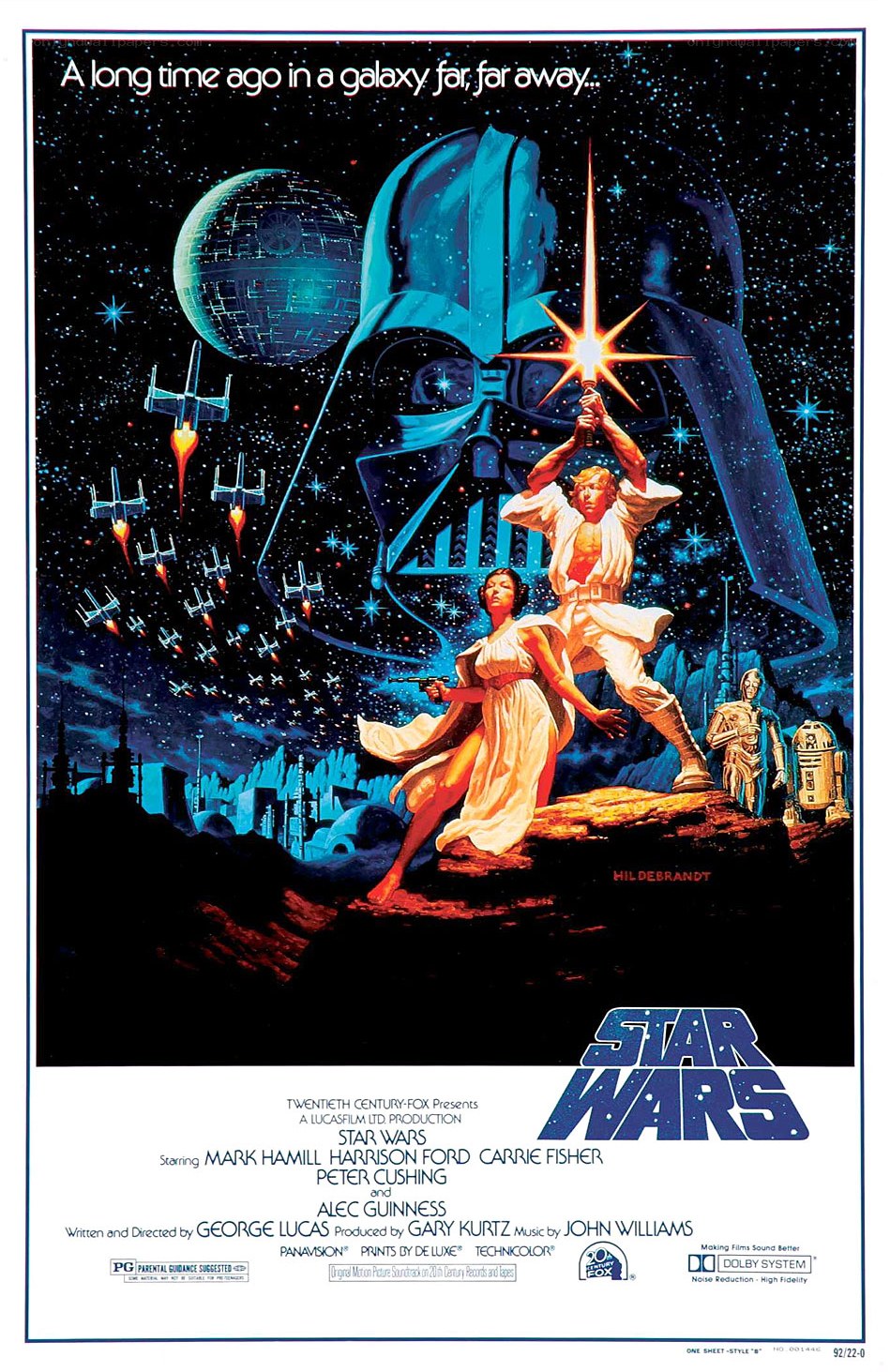 Star Wars movie poster
