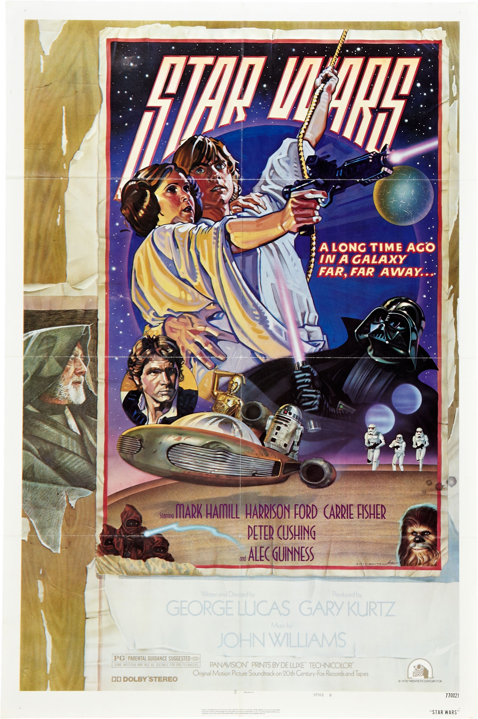 Star Wars movie poster