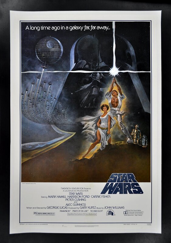 Star Wars movie poster
