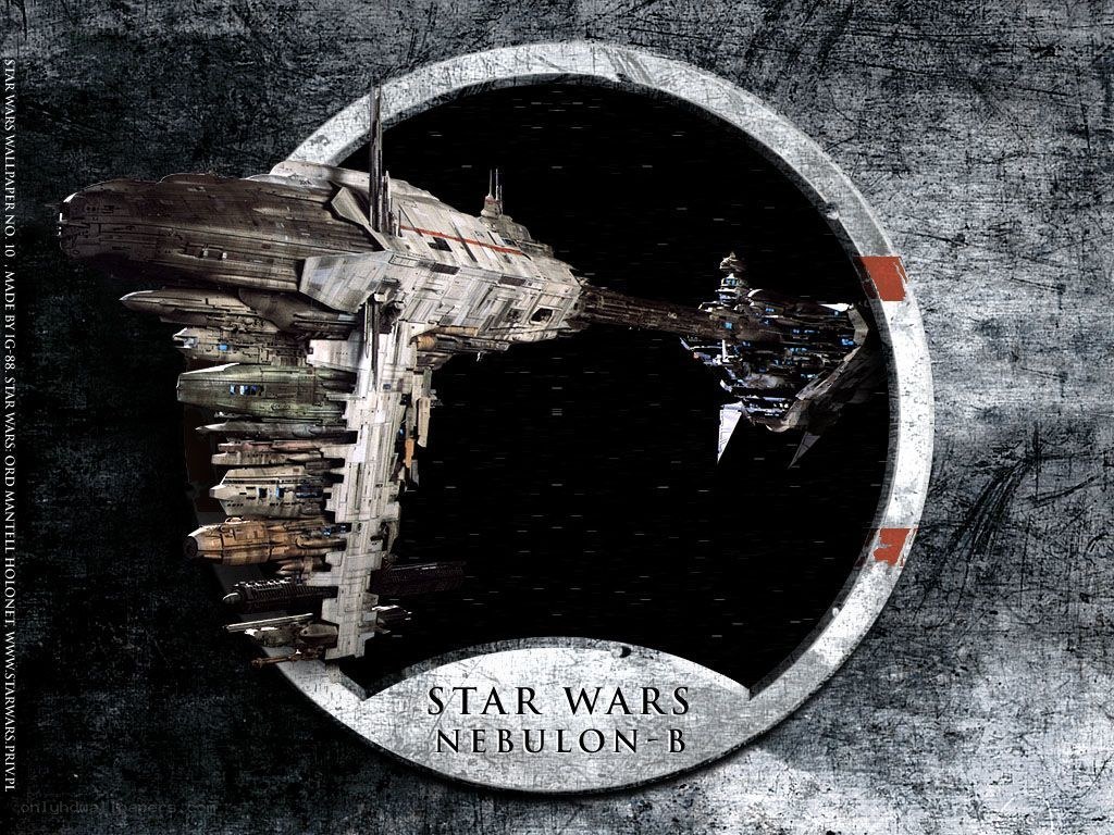 Star Wars Nebulon-B Frigate