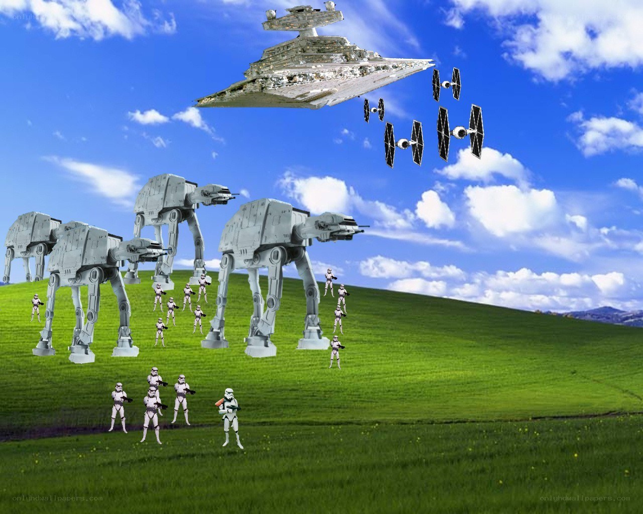 Star Wars on Windows XP