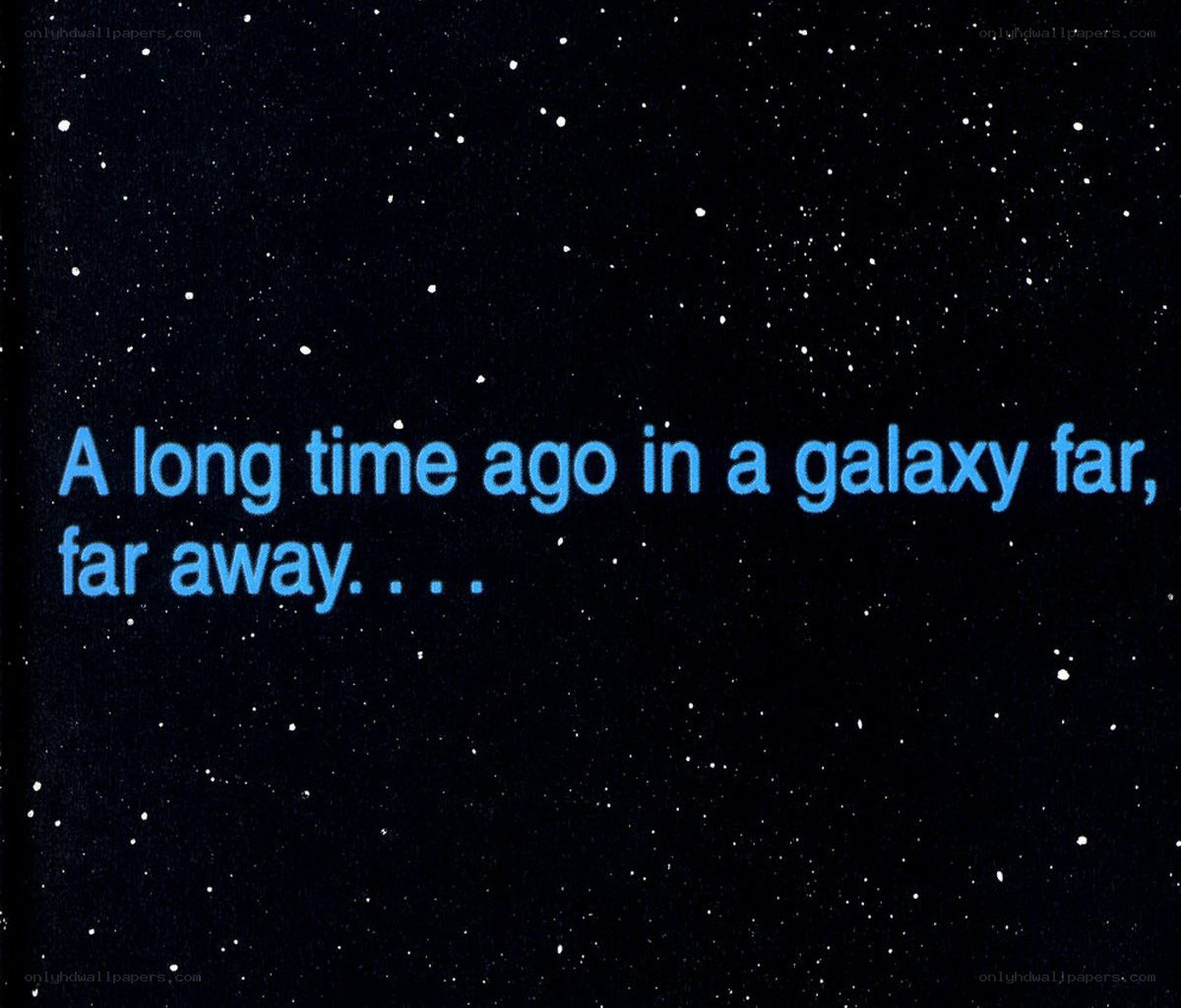 star wars opening crawl