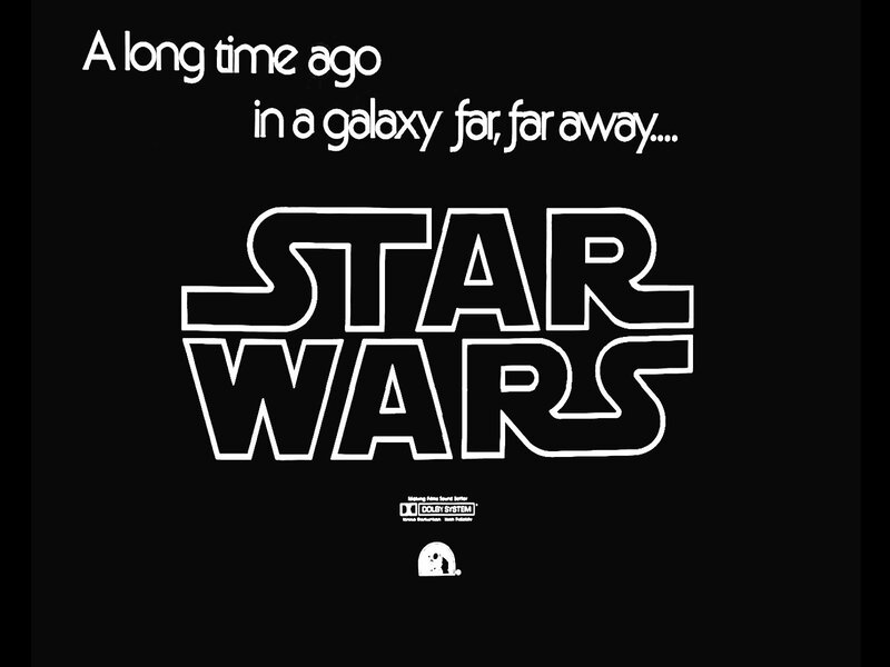 Star Wars opening crawl