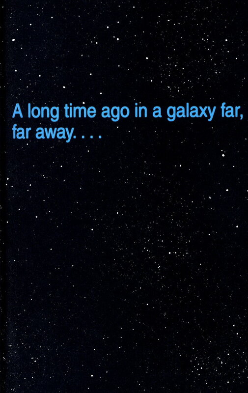 star wars opening crawl