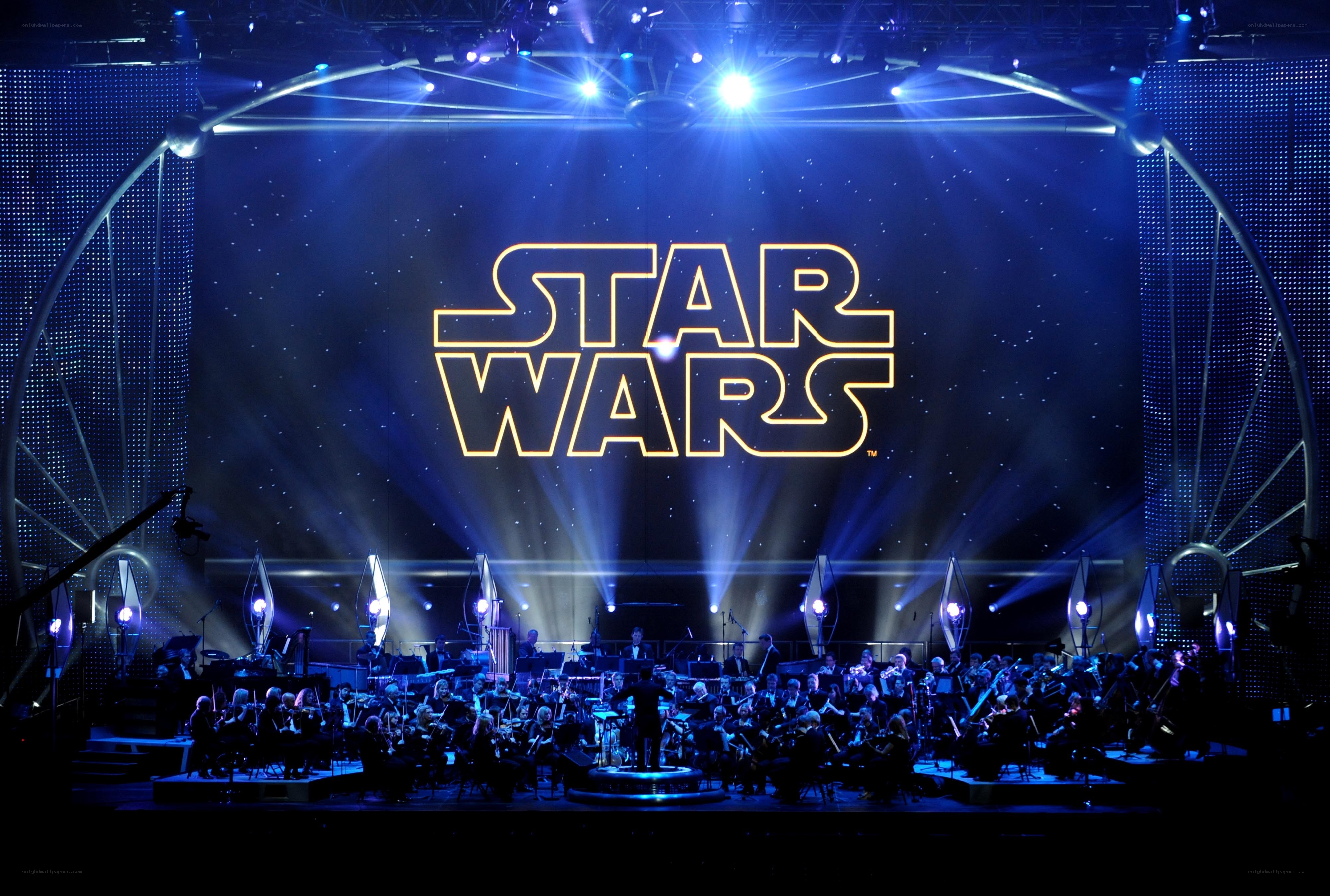 Star Wars orchestral concert