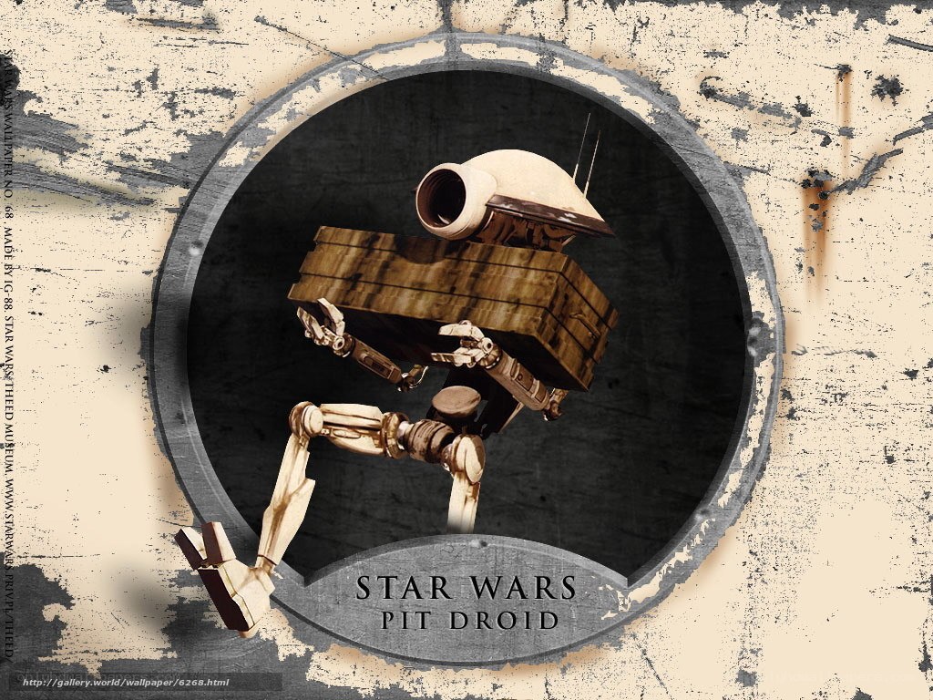 Star Wars Pit Droid