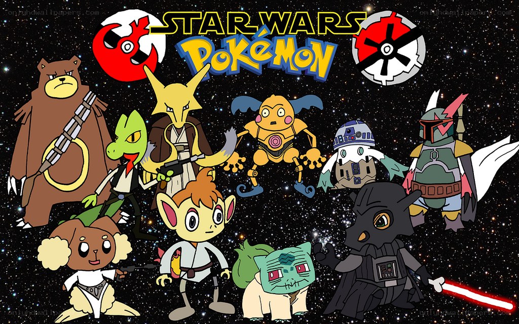 Star Wars Pokemon crossover