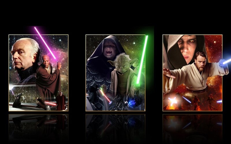 Star Wars prequel trilogy characters