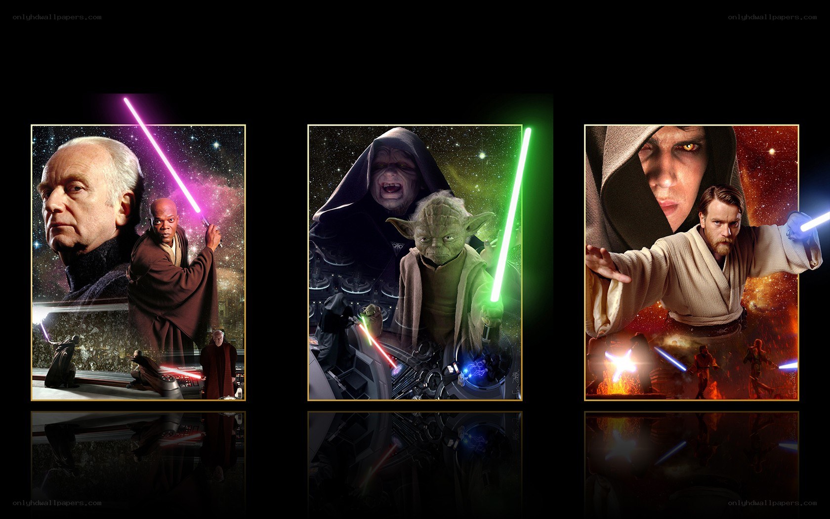 Star Wars prequel trilogy characters