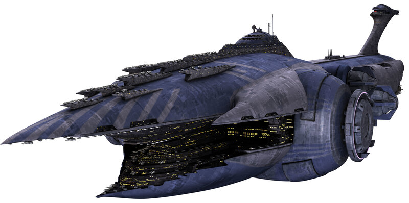 Star Wars Republic Cruiser