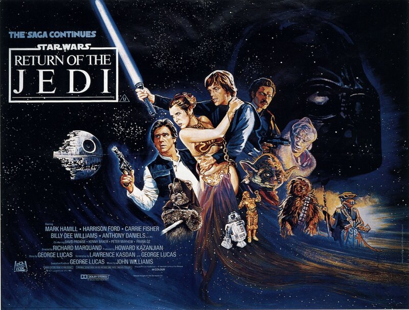 Star Wars: Return of the Jedi poster