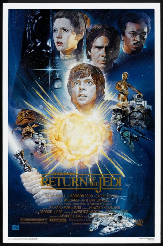 Star Wars: Return of the Jedi poster