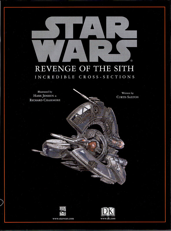 Star Wars Revenge of the Sith book cover