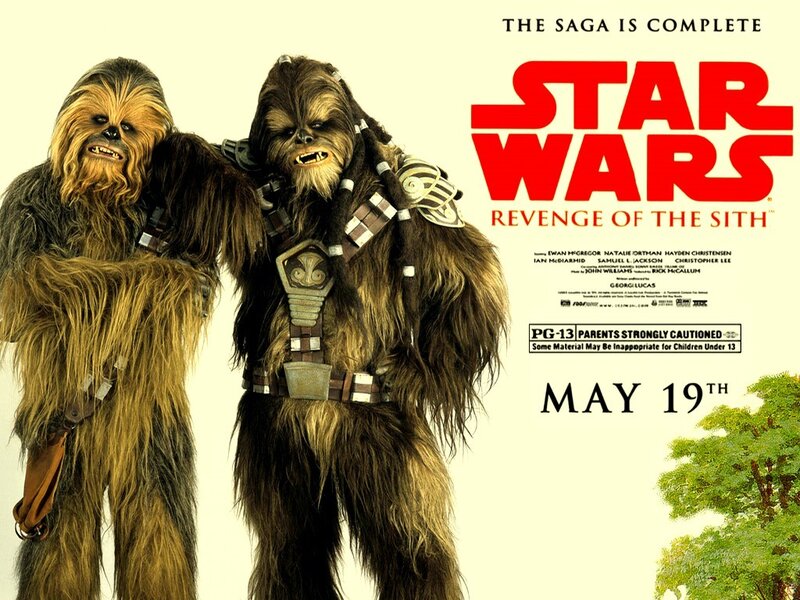 Star Wars: Revenge of the Sith poster