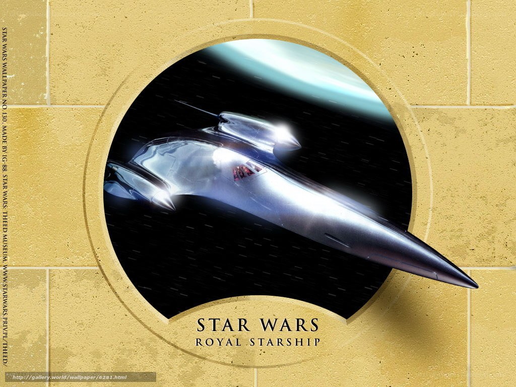 Star Wars Royal Starship