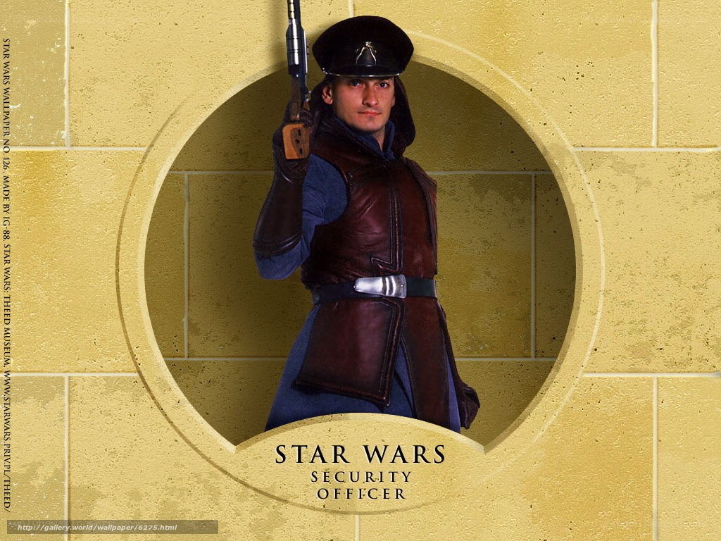 Star Wars Security Officer