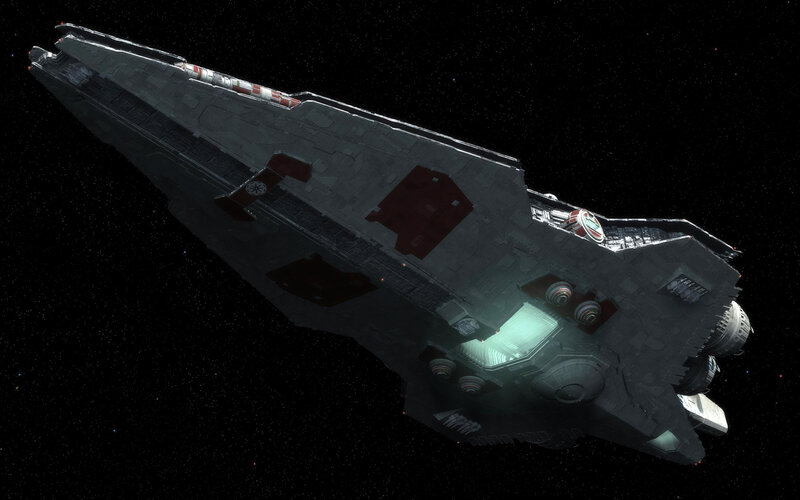 Star Wars Ship