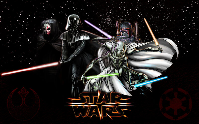 Star Wars Sith characters