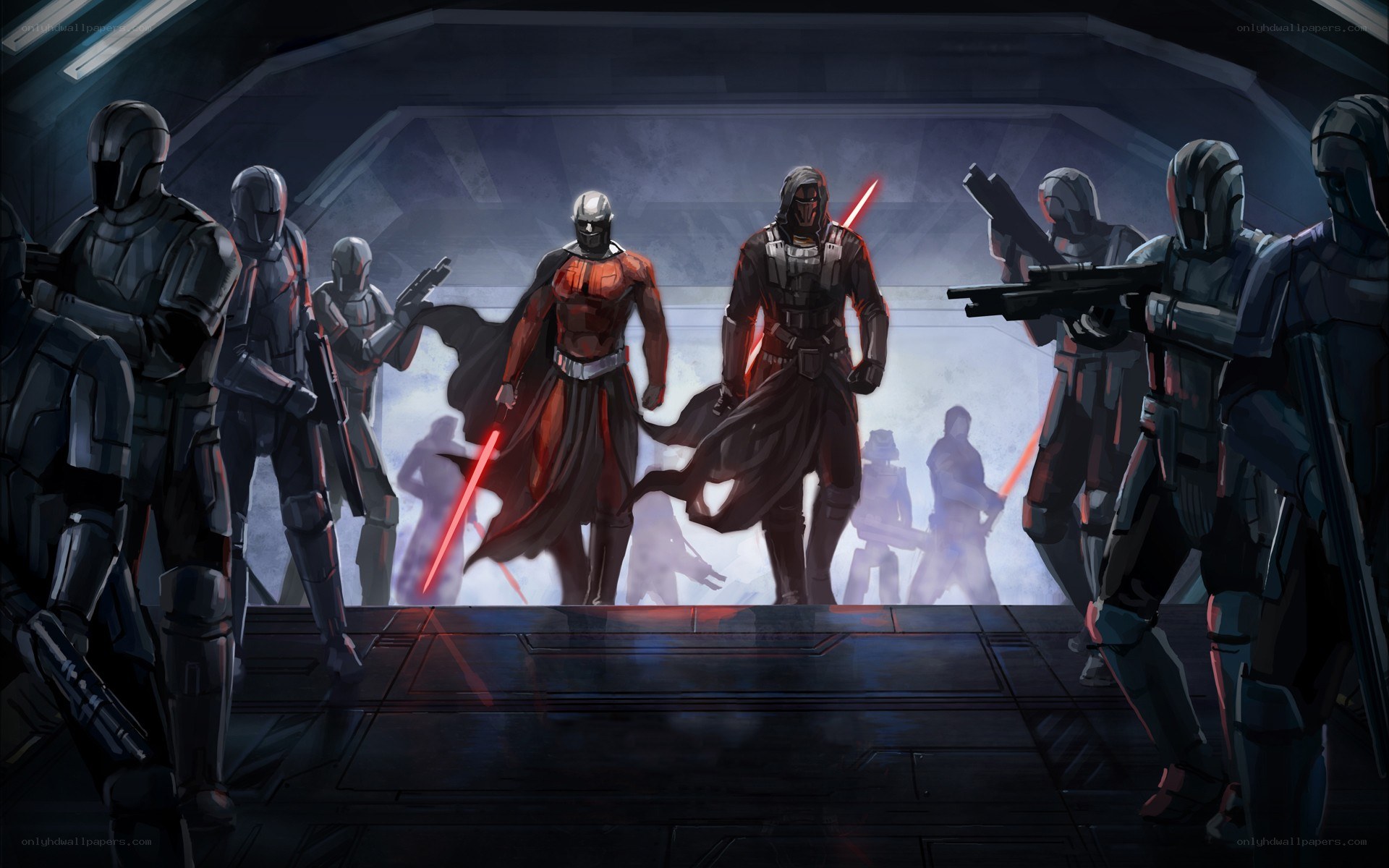 Star Wars Sith Lords and Troopers