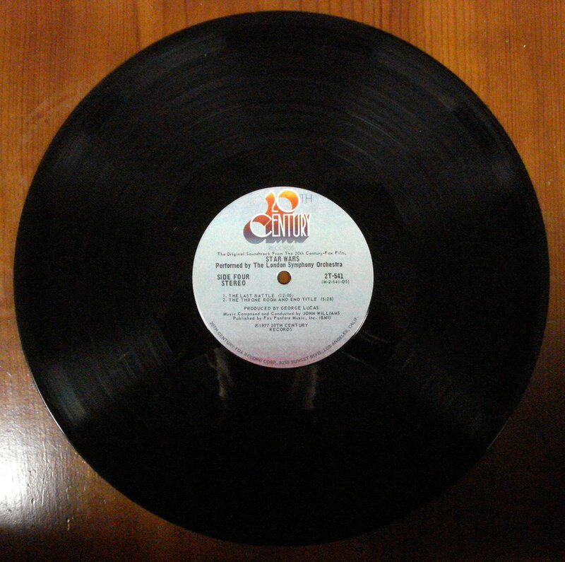 Star Wars soundtrack vinyl