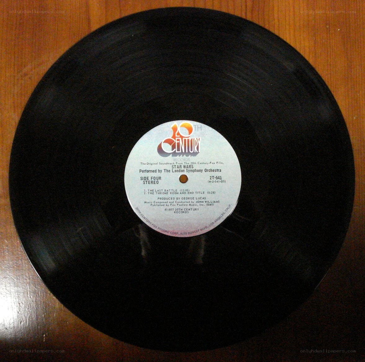 Star Wars soundtrack vinyl