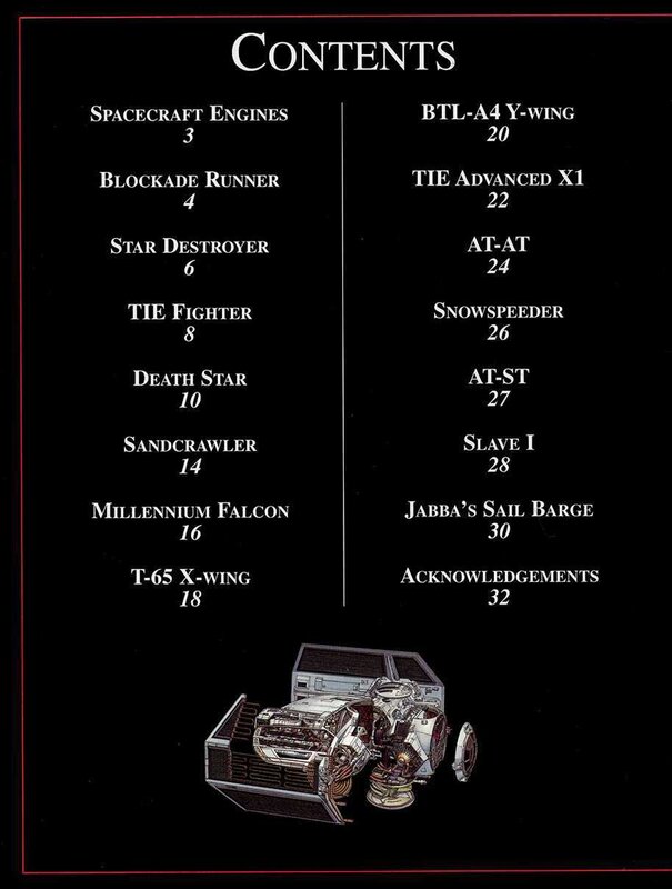 Star Wars spacecraft engines