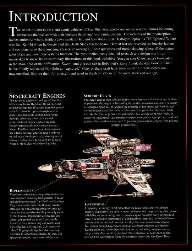Star Wars spacecraft technology
