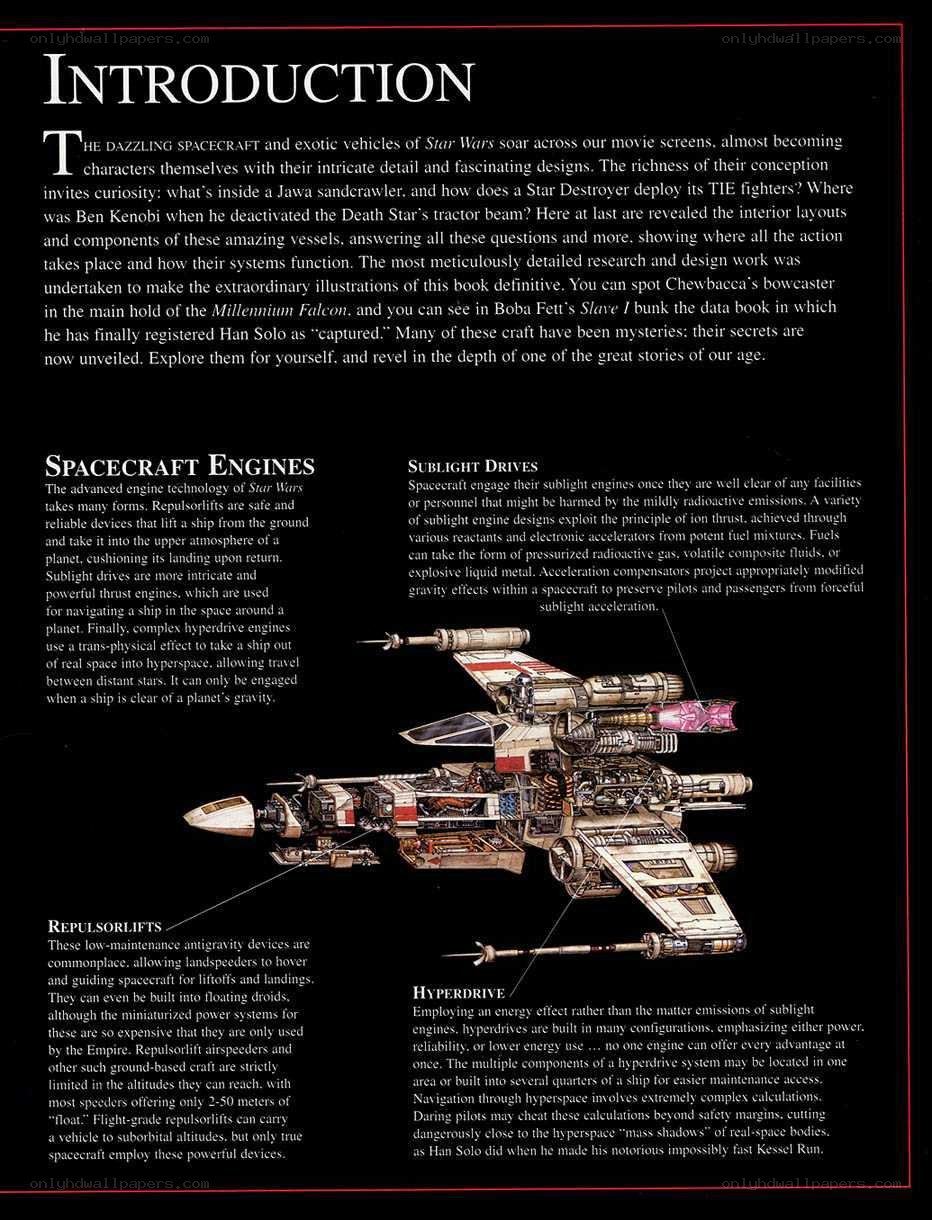Star Wars spacecraft technology