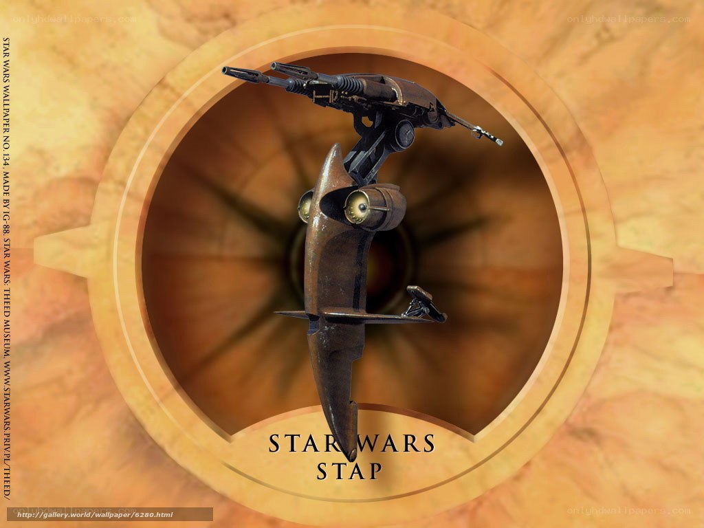 Star Wars STAP vehicle