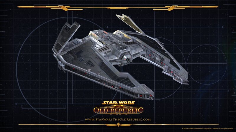 Star Wars Starfighter — Black