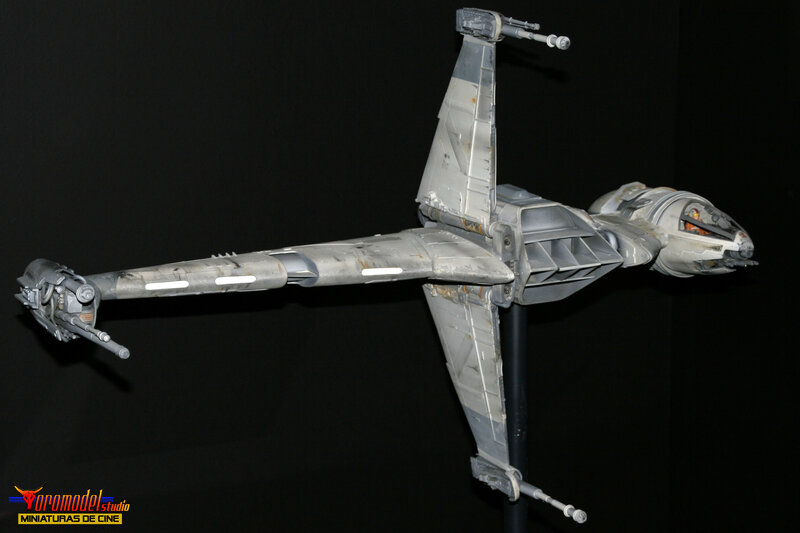 Star Wars starfighter model
