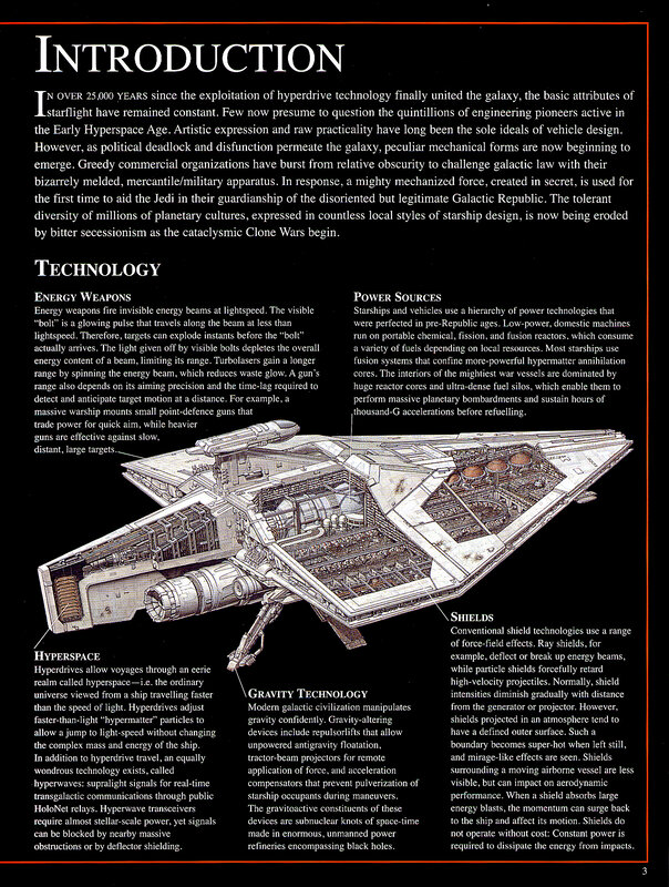 Star Wars starship design guide