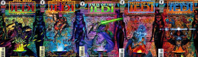Star Wars Tales of the Jedi series