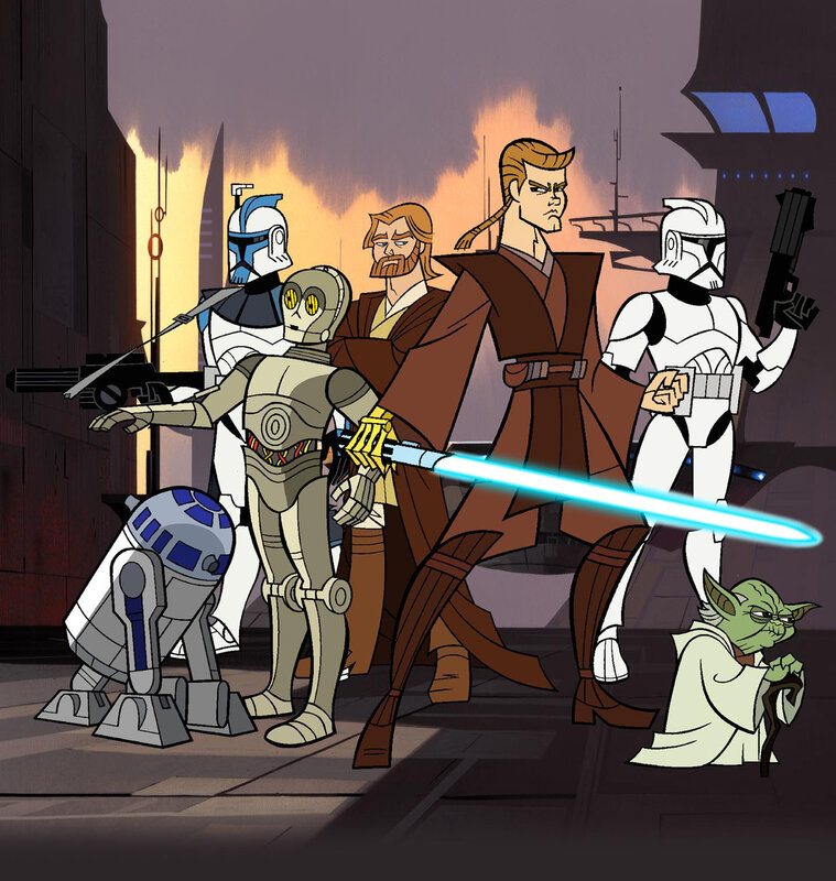 Star Wars: The Clone Wars cast