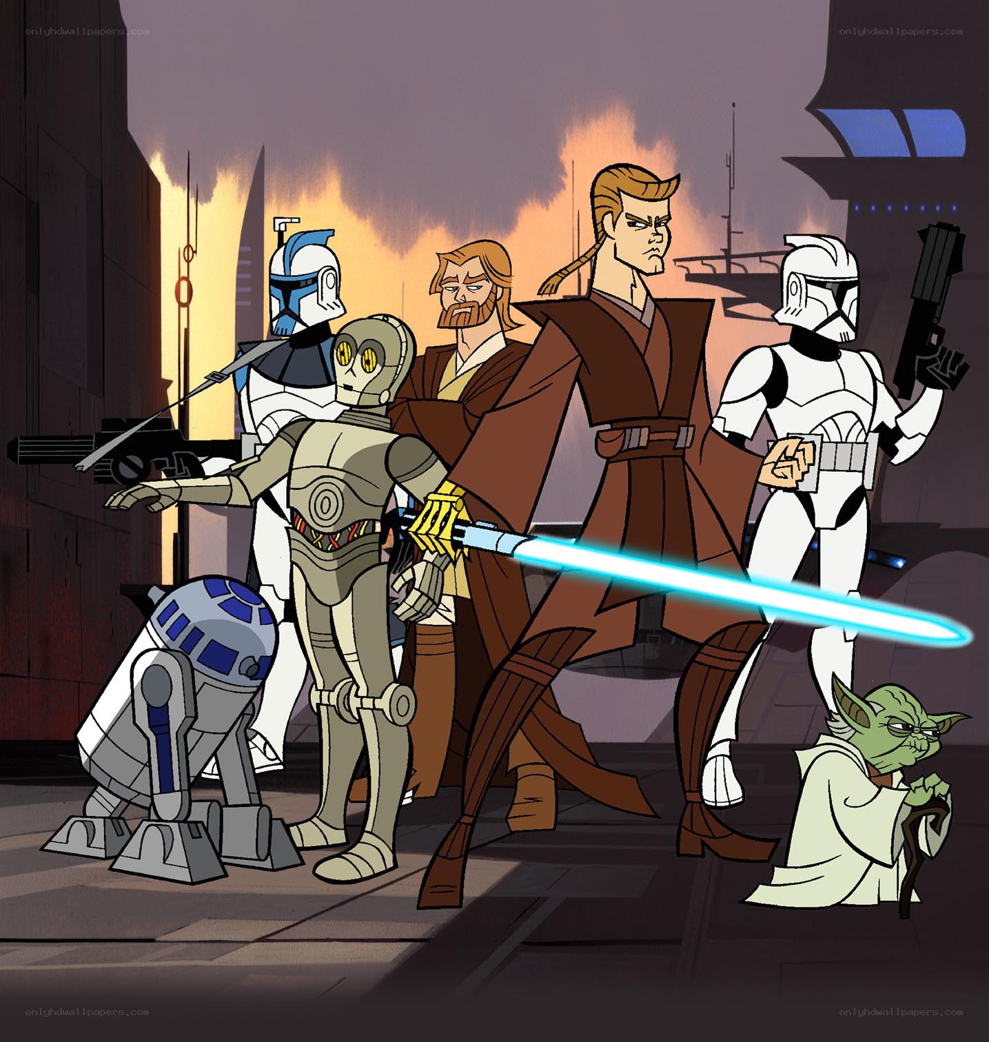 Star Wars: The Clone Wars cast