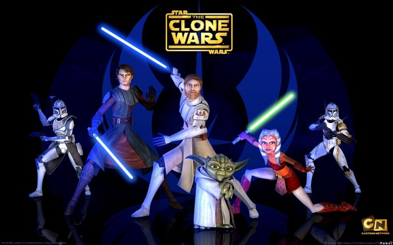 Star Wars The Clone Wars characters