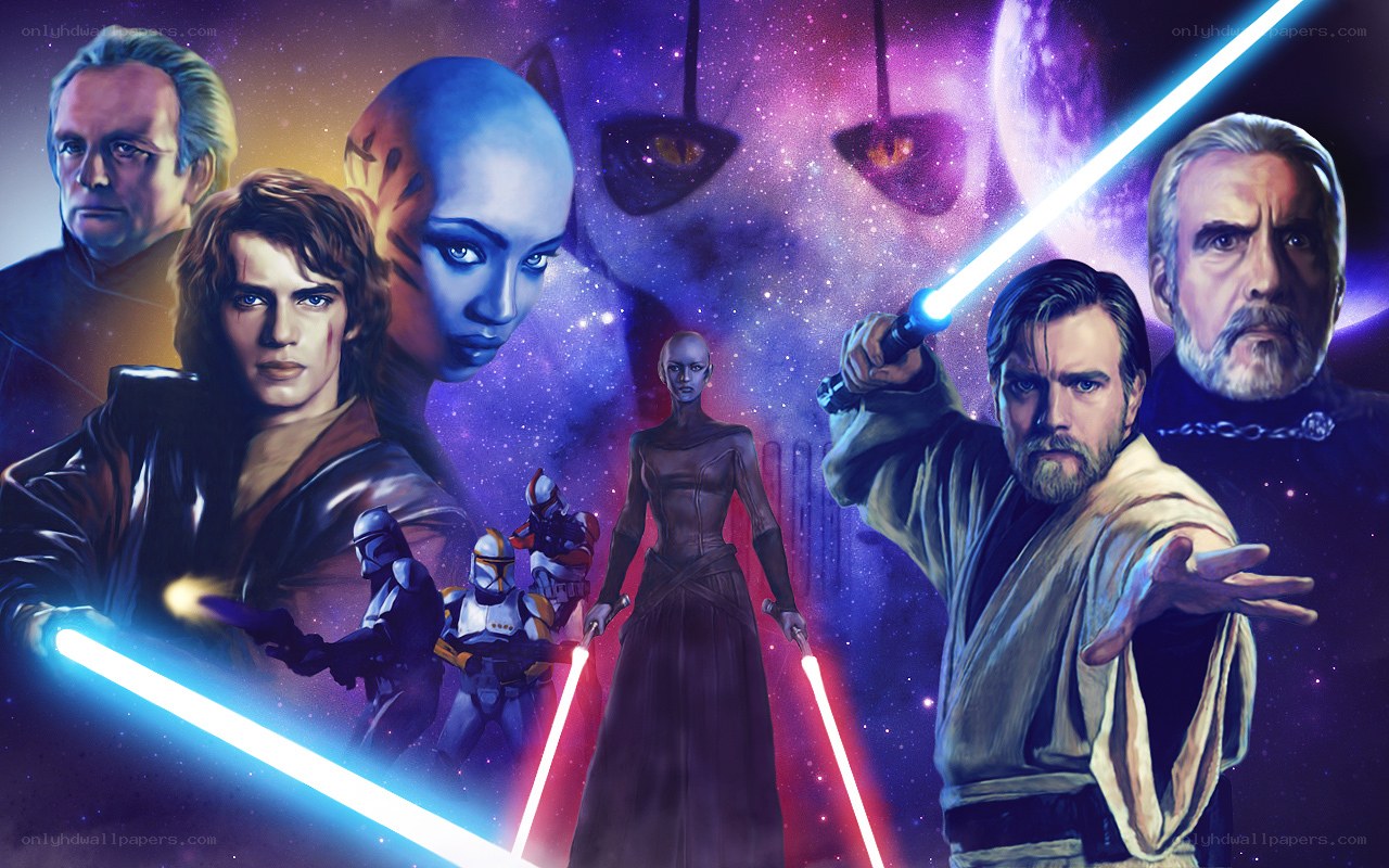 Star Wars: The Clone Wars characters
