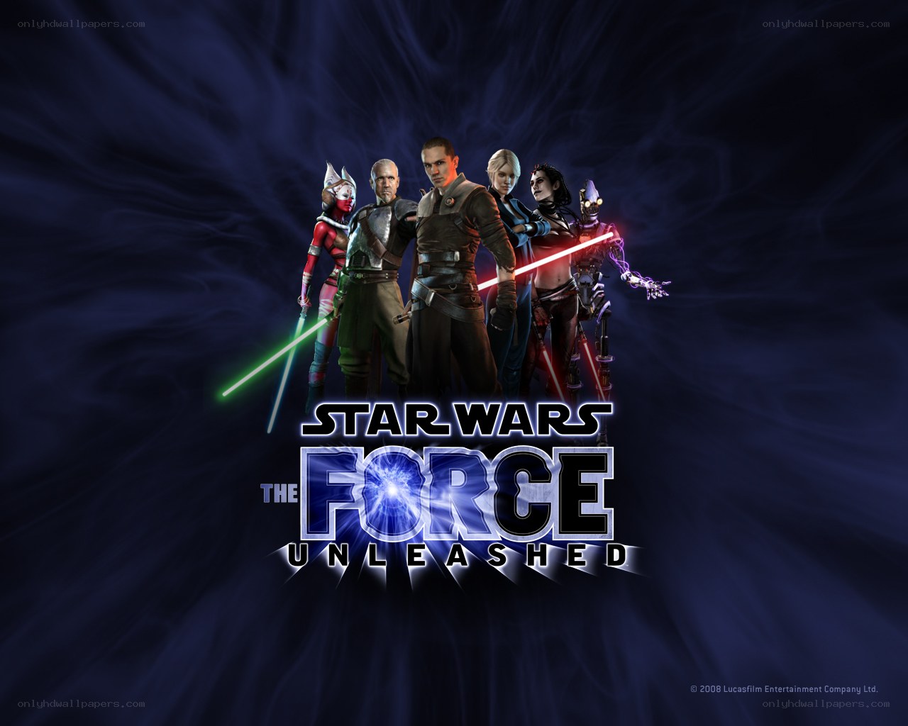 Star Wars The Force Unleashed