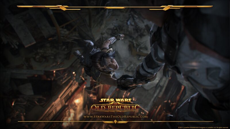 Star Wars The Old Republic artwork