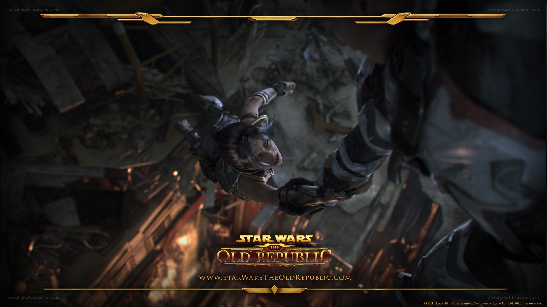 Star Wars The Old Republic artwork