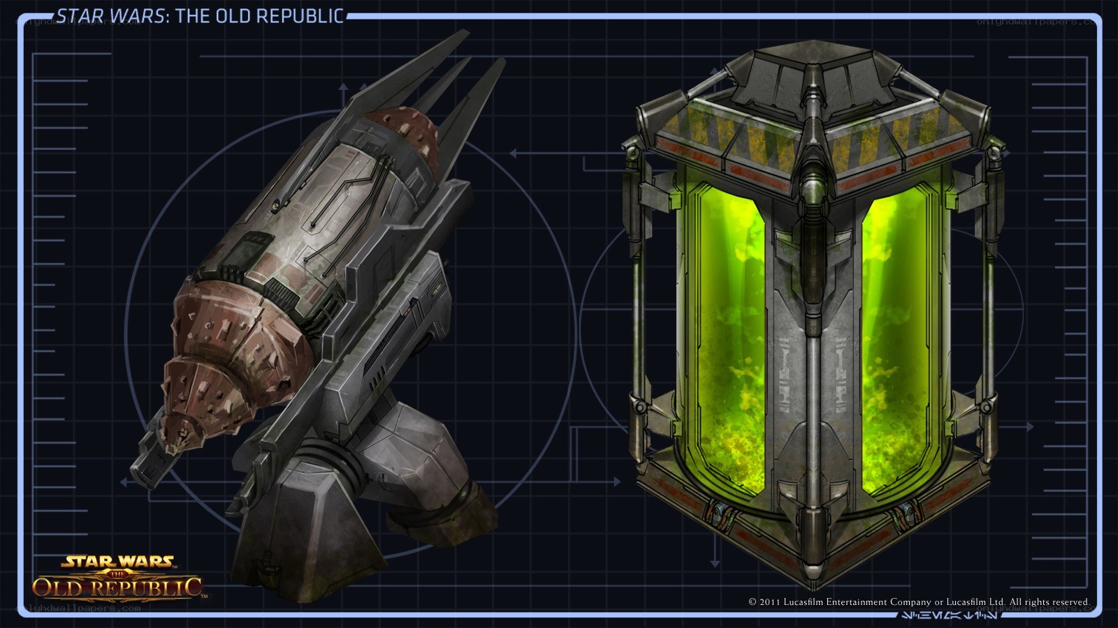 Star Wars: The Old Republic concept art