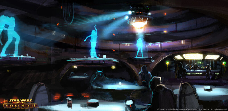 Star Wars: The Old Republic concept art