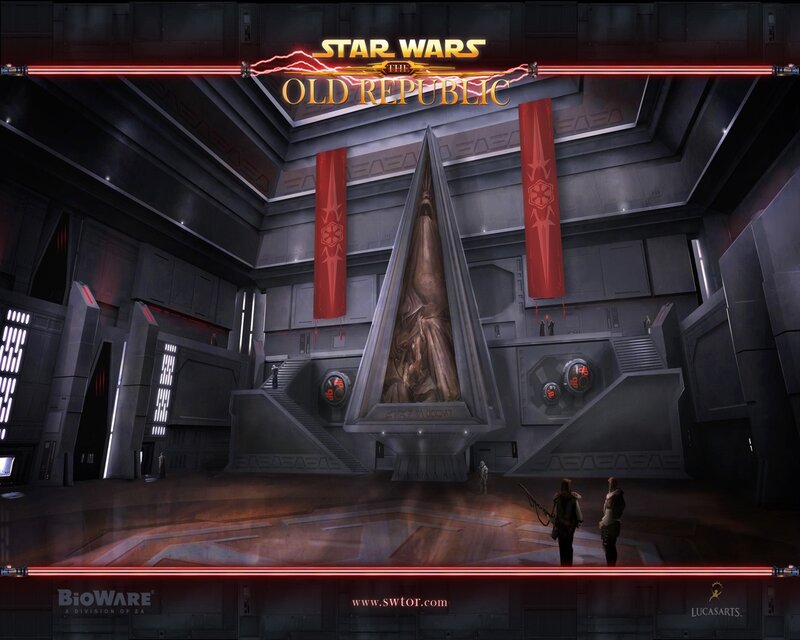 Star Wars The Old Republic interior