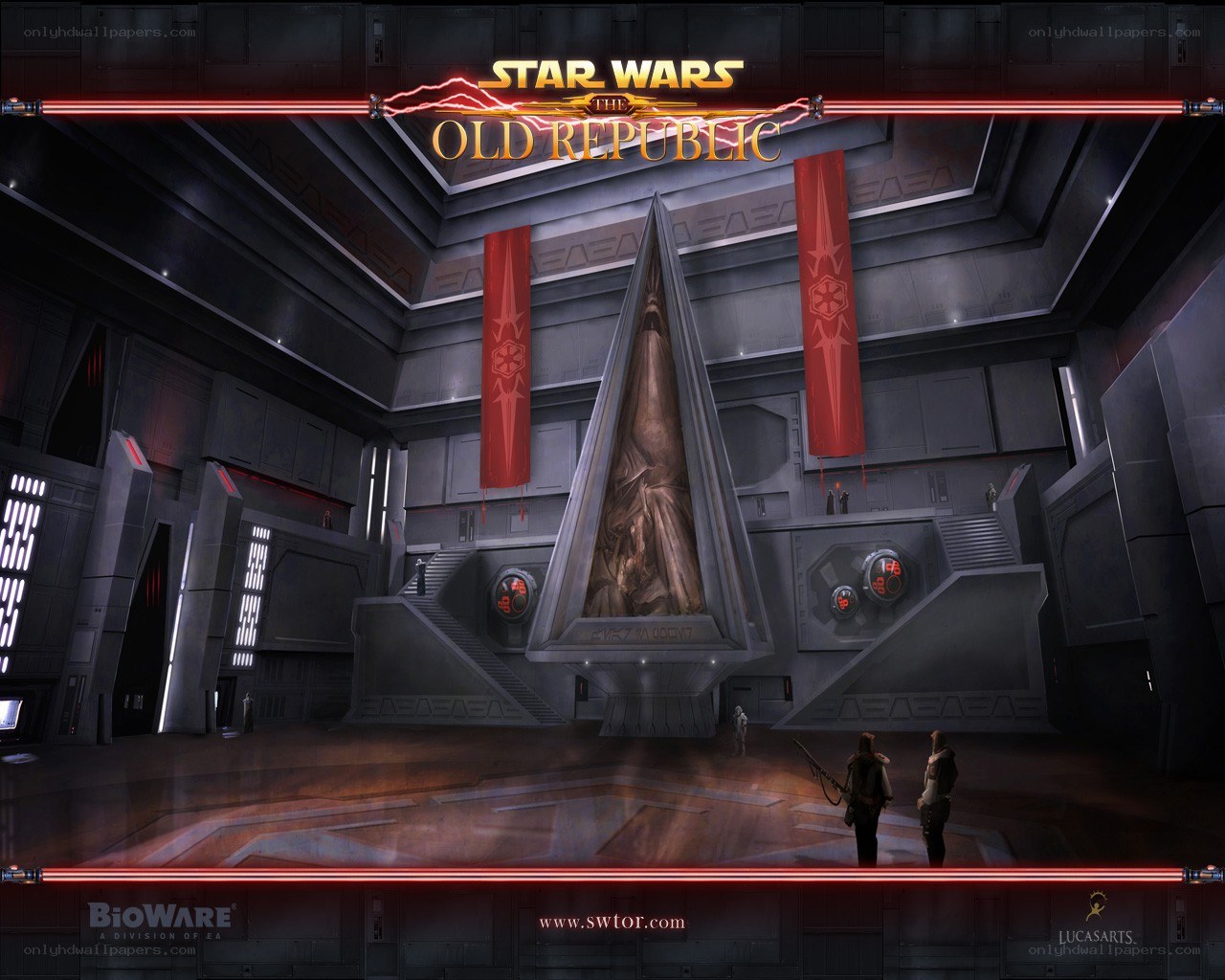 Star Wars The Old Republic interior