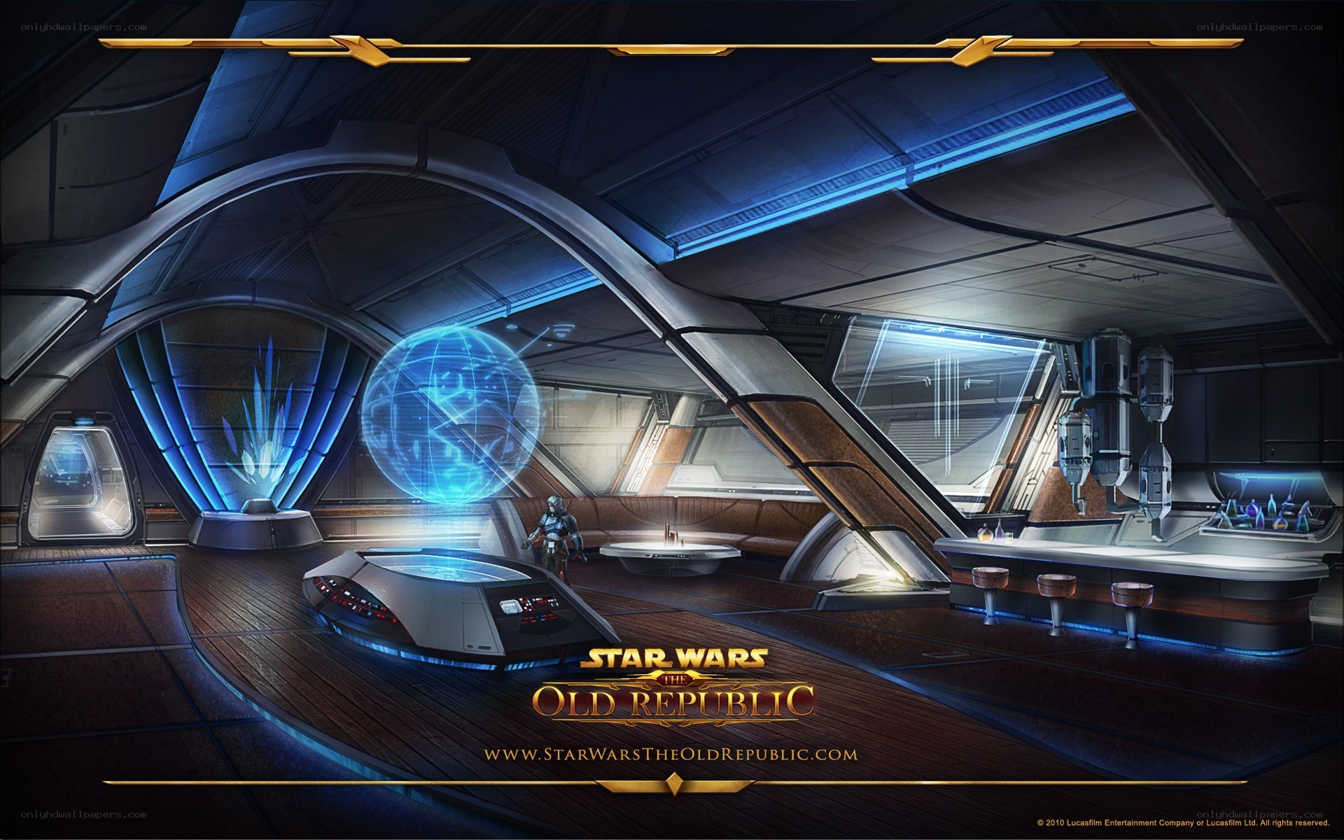 Star Wars: The Old Republic interior