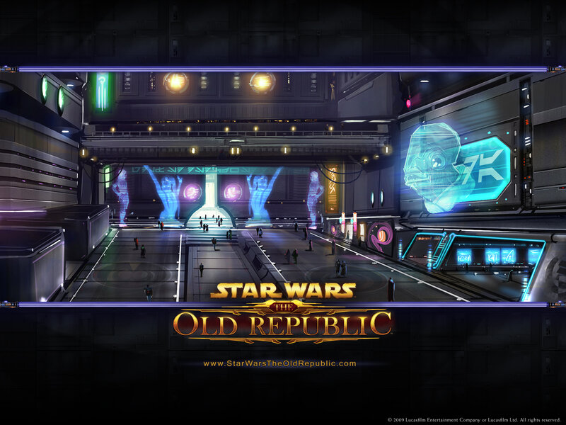 Star Wars The Old Republic interior