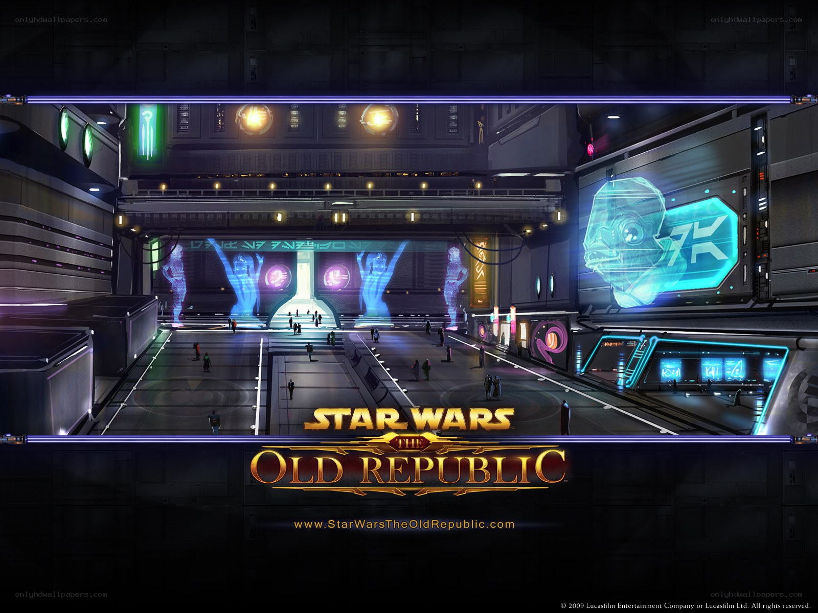 Star Wars The Old Republic interior