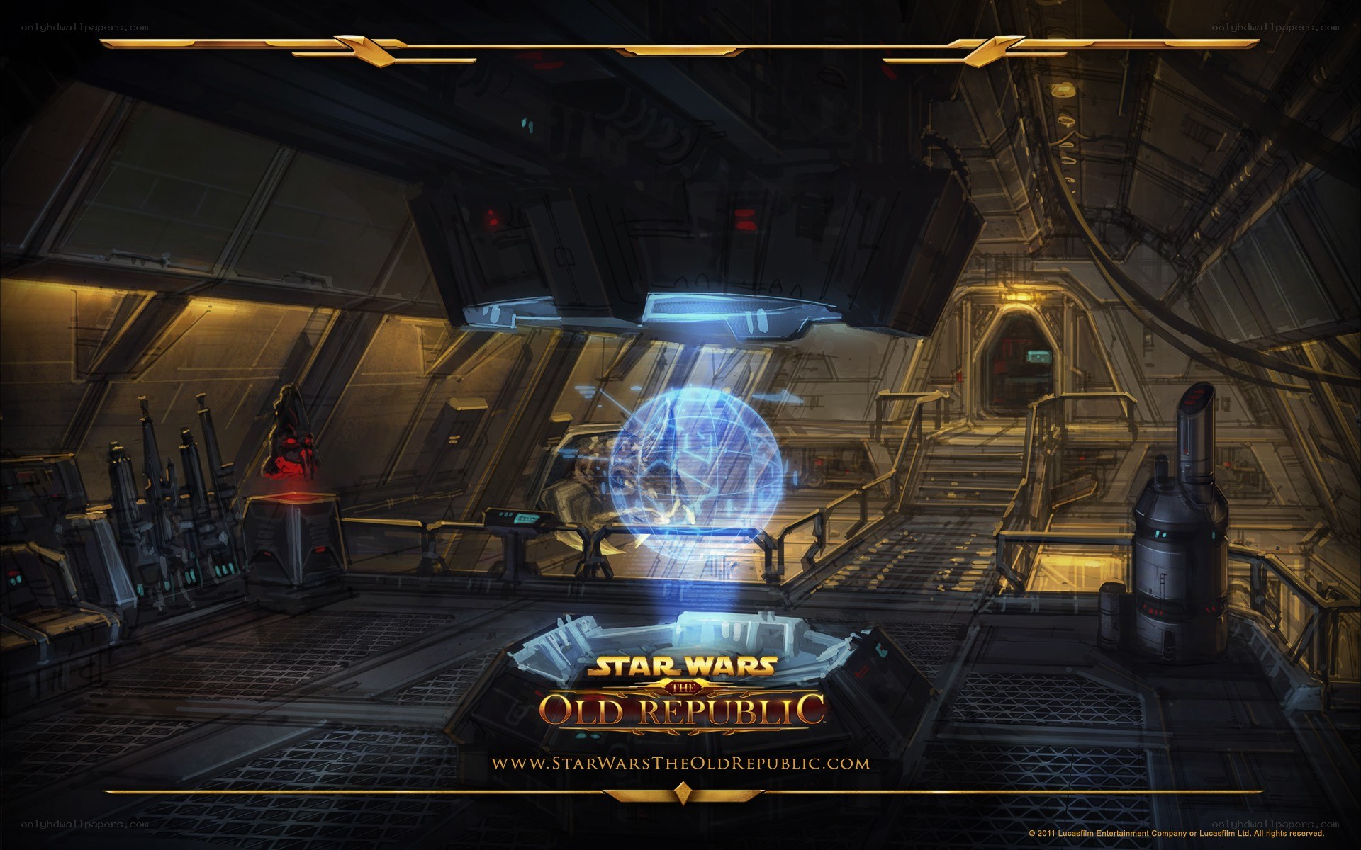 Star Wars: The Old Republic interior